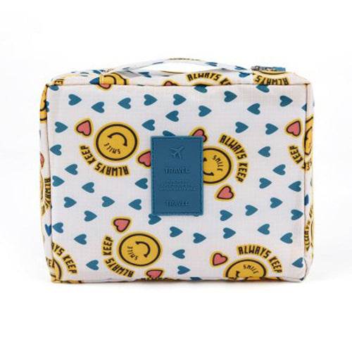 Oxford cloth waterproof toiletry bag - Mubimart