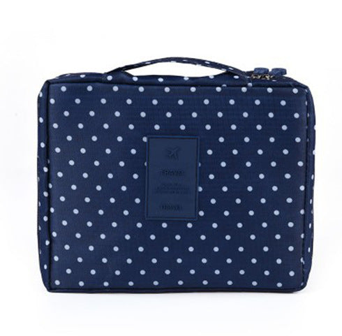 Oxford cloth waterproof toiletry bag - Mubimart -  