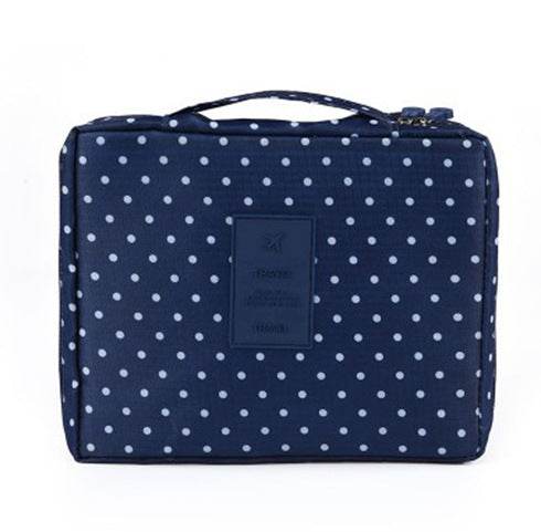 Oxford cloth waterproof toiletry bag - Mubimart