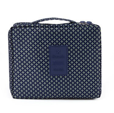 Oxford cloth waterproof toiletry bag - Mubimart -  