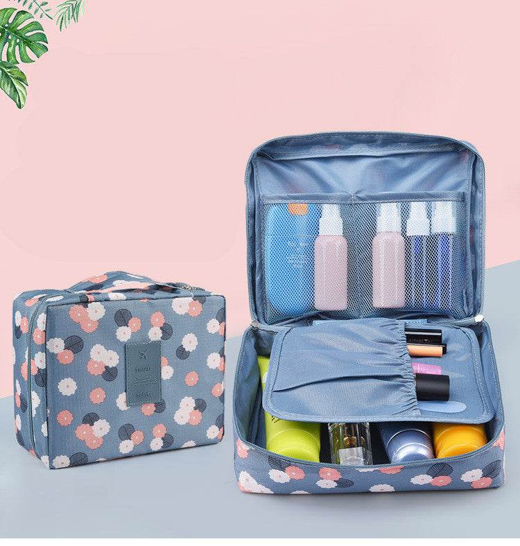 Oxford cloth waterproof toiletry bag - Mubimart