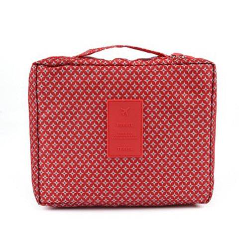 Oxford cloth waterproof toiletry bag - Mubimart