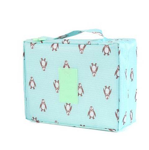 Oxford cloth waterproof toiletry bag - Mubimart