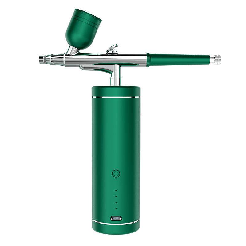 Oxygen Injection Skin Spray High Pressure Nano Mist Sprayer Facial Cleansing Moisturizing Beauty - Mubimart