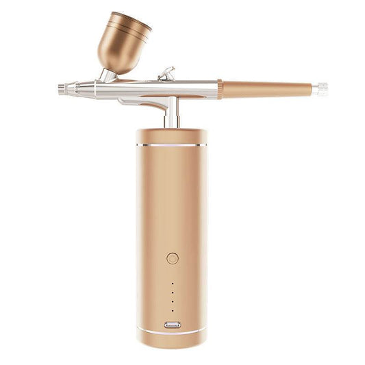 Oxygen Injection Skin Spray High Pressure Nano Mist Sprayer Facial Cleansing Moisturizing Beauty - Mubimart