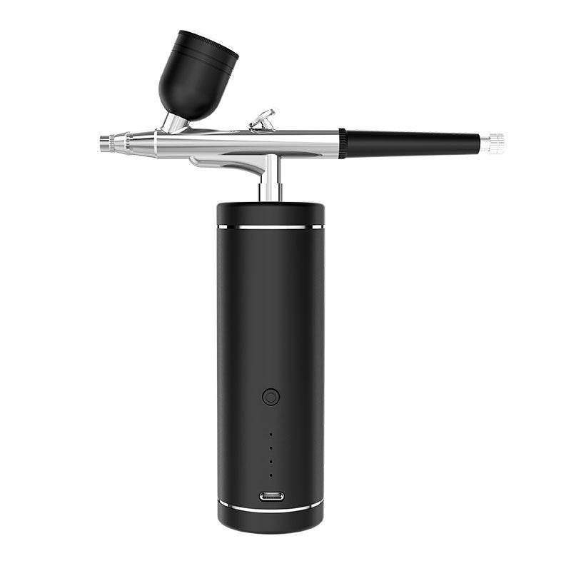 Oxygen Injection Skin Spray High Pressure Nano Mist Sprayer Facial Cleansing Moisturizing Beauty - Mubimart