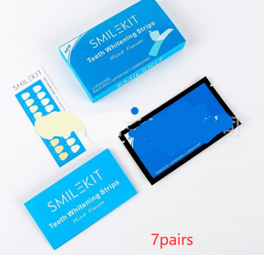 PAP Teeth Whitening Strips 7 Pairs - Mubimart