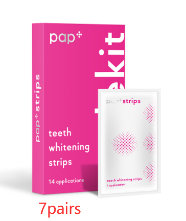 PAP Teeth Whitening Strips 7 Pairs - Mubimart -  