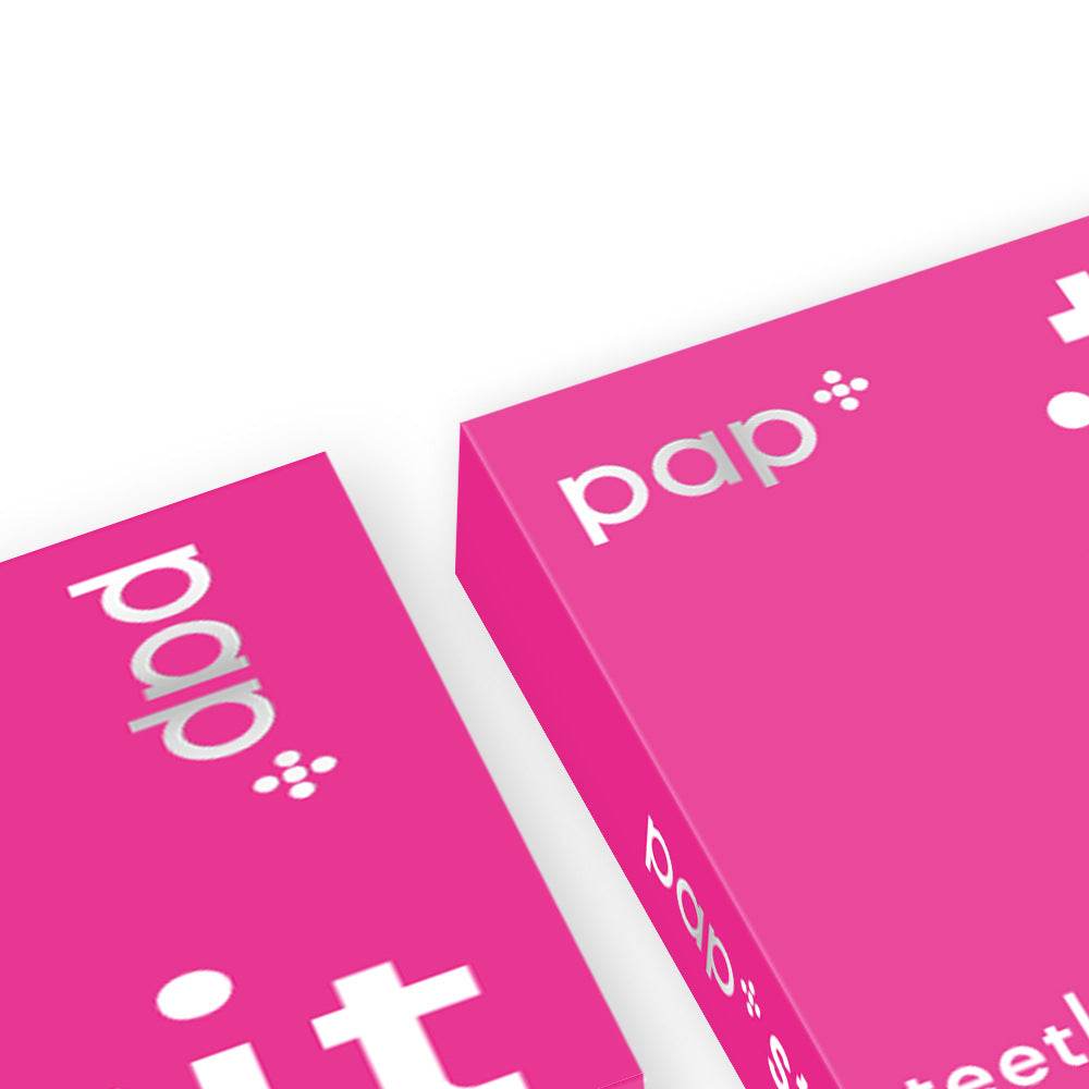 PAP Teeth Whitening Strips 7 Pairs - Mubimart