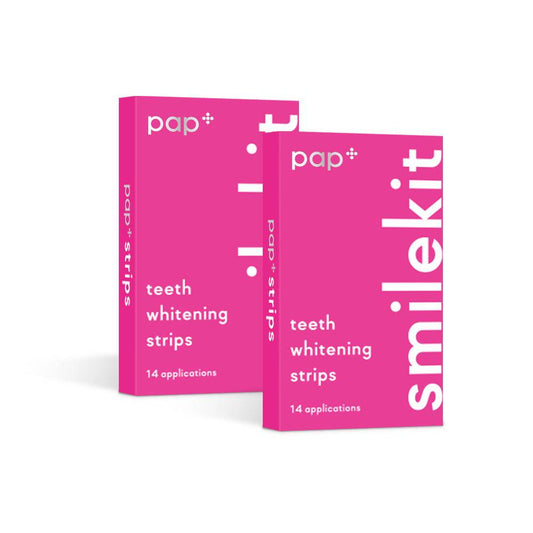 PAP Teeth Whitening Strips 7 Pairs - Mubimart