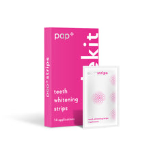 PAP Teeth Whitening Strips 7 Pairs - Mubimart -  