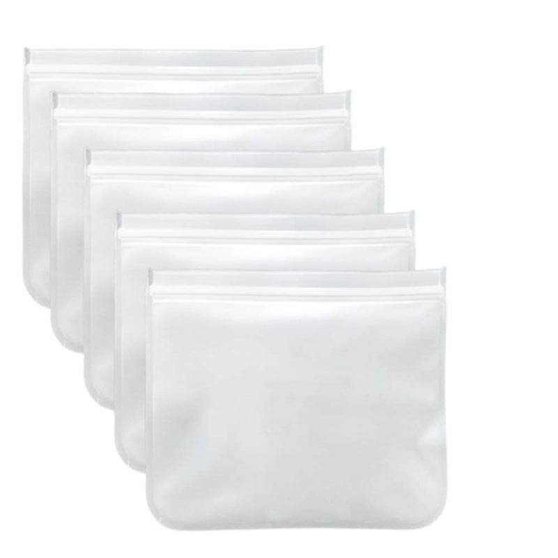 PEVA Grocery Bag Kitchen Food Freshness Protection Package Refrigerator Food Storage Envelope Bag - Mubimart
