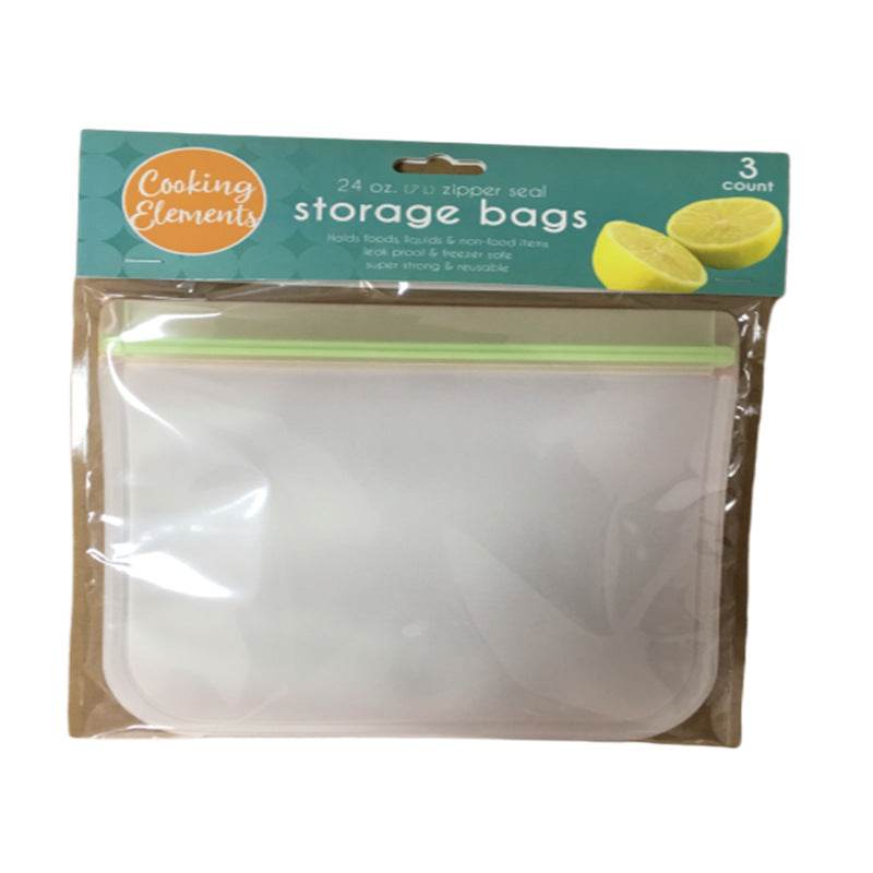 PEVA Grocery Bag Kitchen Food Freshness Protection Package Refrigerator Food Storage Envelope Bag - Mubimart