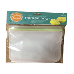 PEVA Grocery Bag Kitchen Food Freshness Protection Package Refrigerator Food Storage Envelope Bag - Mubimart -  