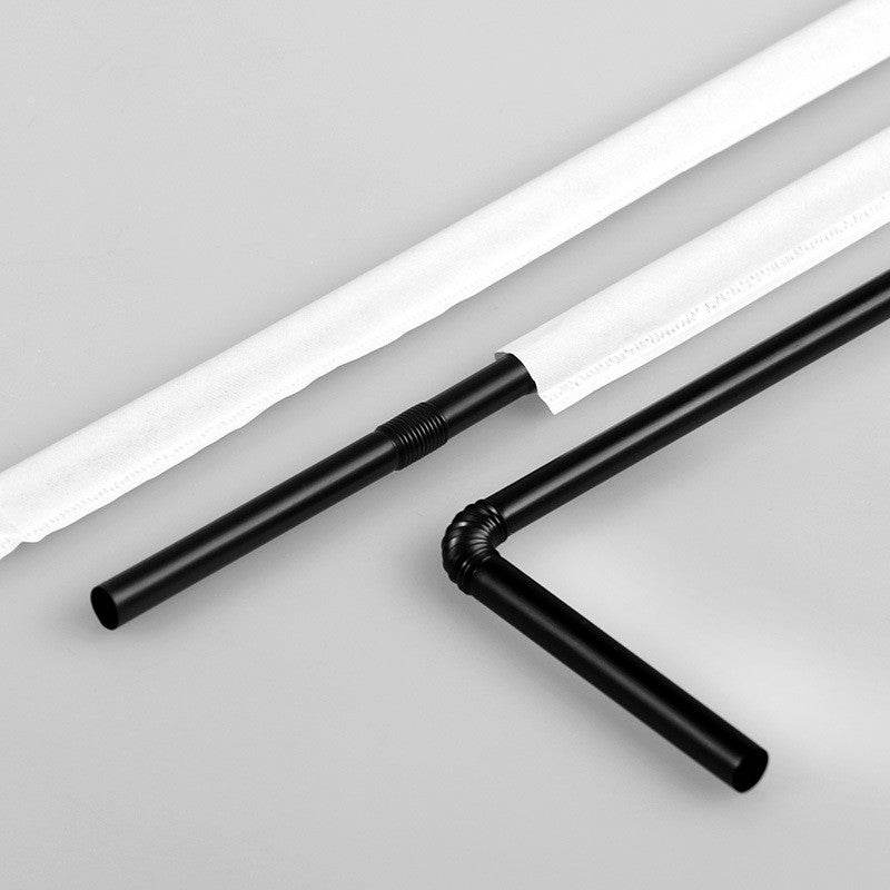 PLA Multicolor Disposable Plastic Straws - Mubimart