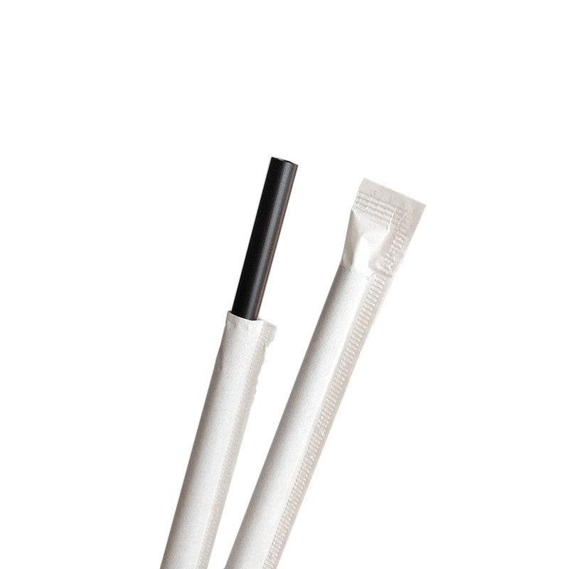 PLA Multicolor Disposable Plastic Straws - Mubimart