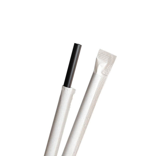 PLA Multicolor Disposable Plastic Straws - Mubimart