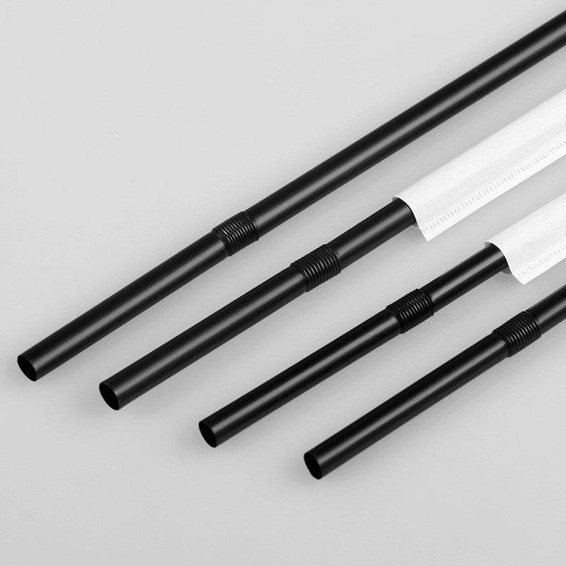 PLA Multicolor Disposable Plastic Straws - Mubimart