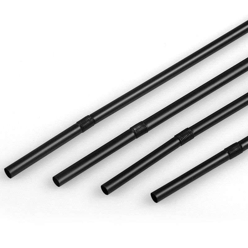 PLA Multicolor Disposable Plastic Straws - Mubimart