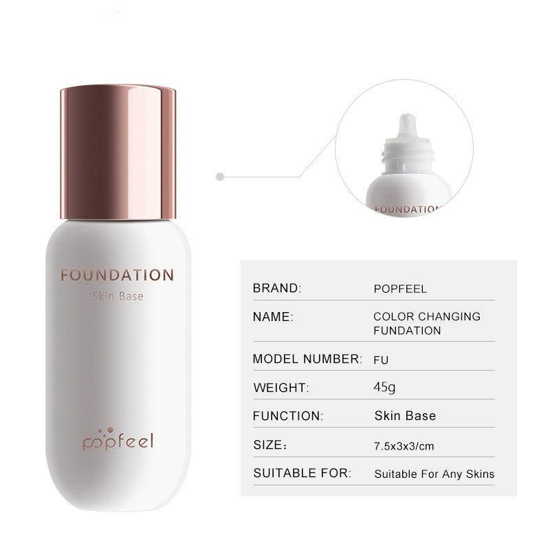 POPFEEL warm skin foundation - Mubimart