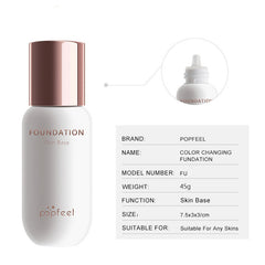 POPFEEL warm skin foundation - Mubimart -  