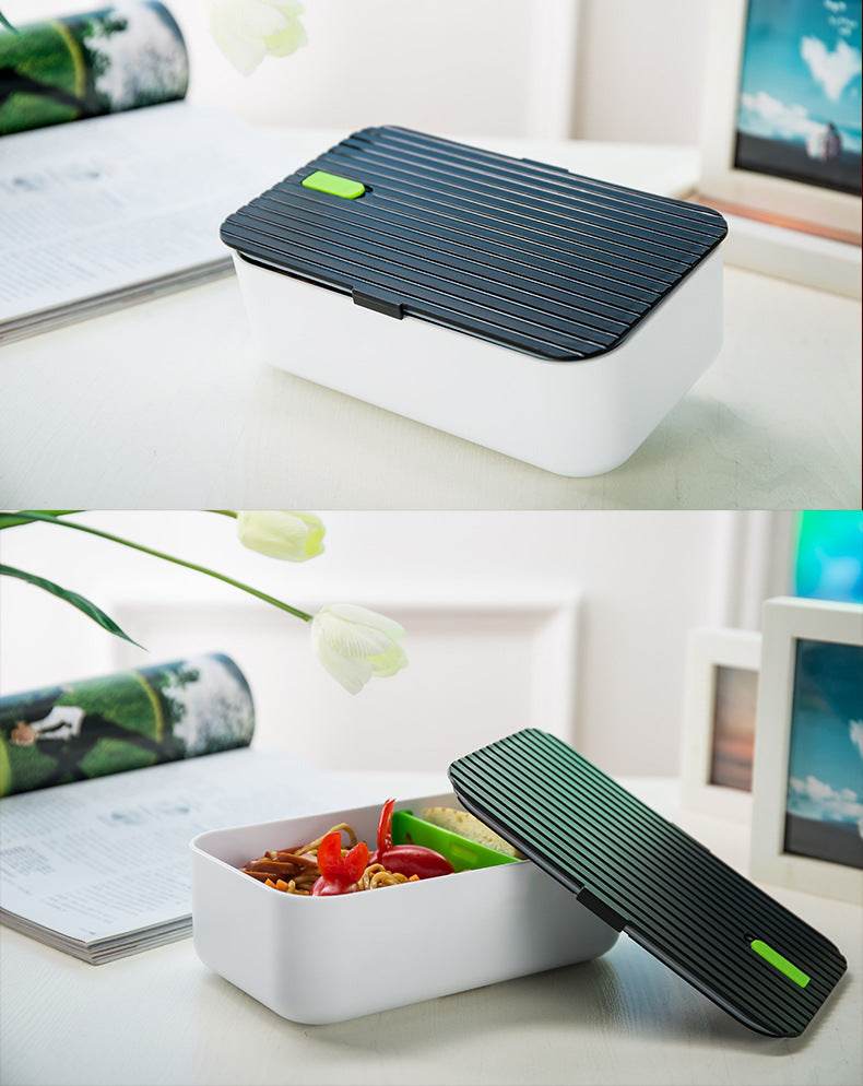 PP Silicone Lunch Box 1000ML Thermal Bento Box - Mubimart