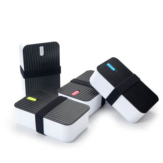 PP Silicone Lunch Box 1000ML Thermal Bento Box - Mubimart