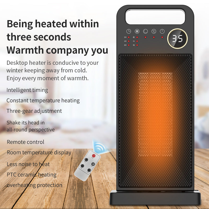 PTC Heater Remote Control Touch Screen - Mubimart -  