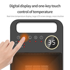 PTC Heater Remote Control Touch Screen - Mubimart -  