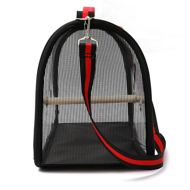 PVC Transparent Bird Cage - Mubimart