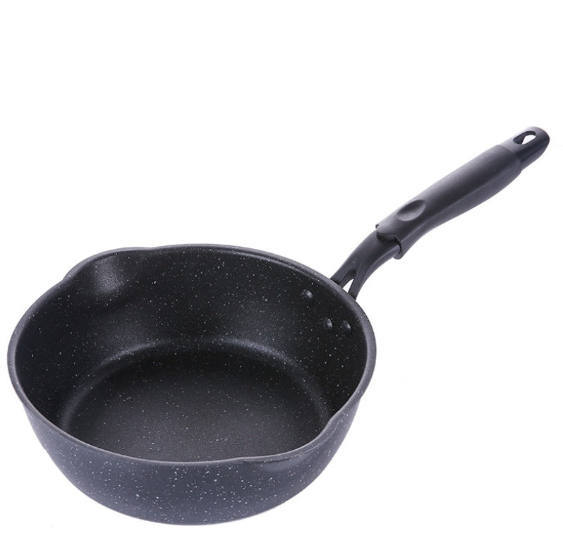 Pan small frying pan deep type home wok nougat pot non-stick pan - Mubimart -  