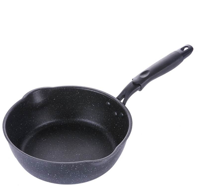 Pan small frying pan deep type home wok nougat pot non-stick pan - Mubimart