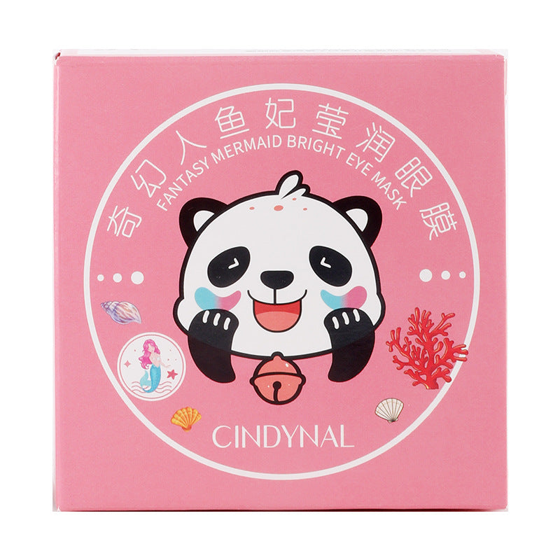 Panda Moisturizing Eye Mask Moisturizing Gold - Mubimart -  