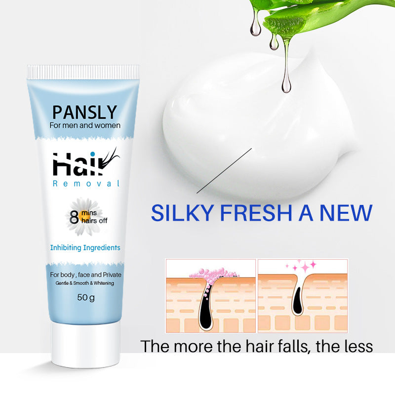 Pansly Hair Removal Cream 50g leg Hair Armpit Hair Lip Hair - Mubimart -  