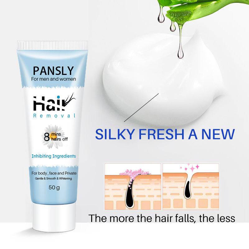 Pansly Hair Removal Cream 50g leg Hair Armpit Hair Lip Hair - Mubimart