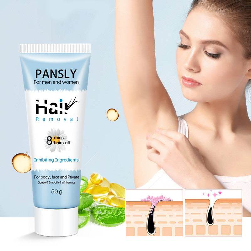 Pansly Hair Removal Cream 50g leg Hair Armpit Hair Lip Hair - Mubimart
