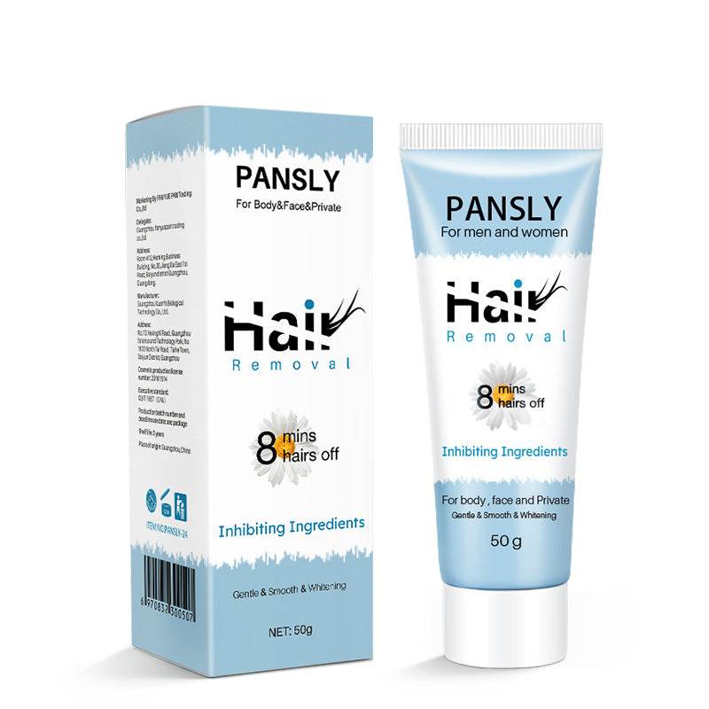 Pansly Hair Removal Cream 50g leg Hair Armpit Hair Lip Hair - Mubimart