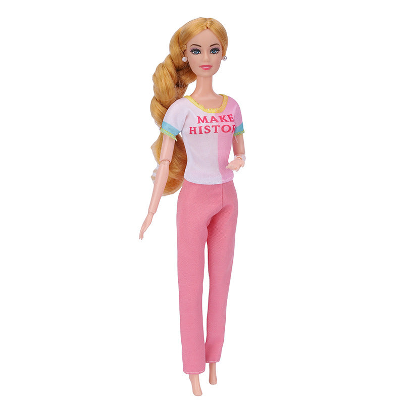 Pants Simulation Doll Play House Costume - Mubimart -  