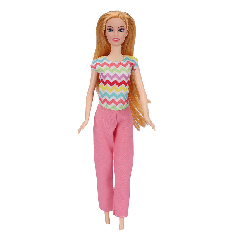 Pants Simulation Doll Play House Costume - Mubimart - Doll 