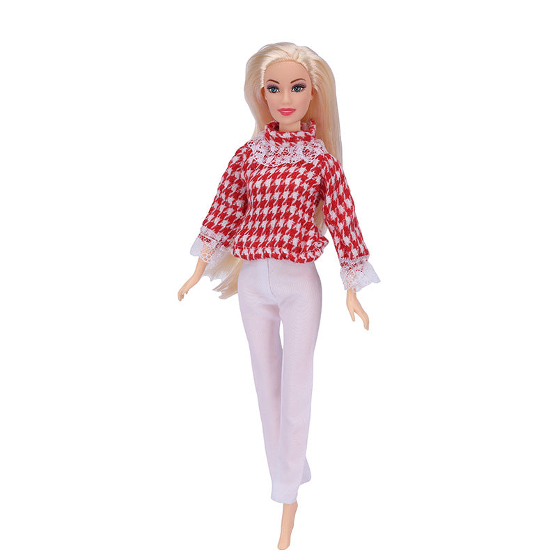 Pants Simulation Doll Play House Costume - Mubimart -  