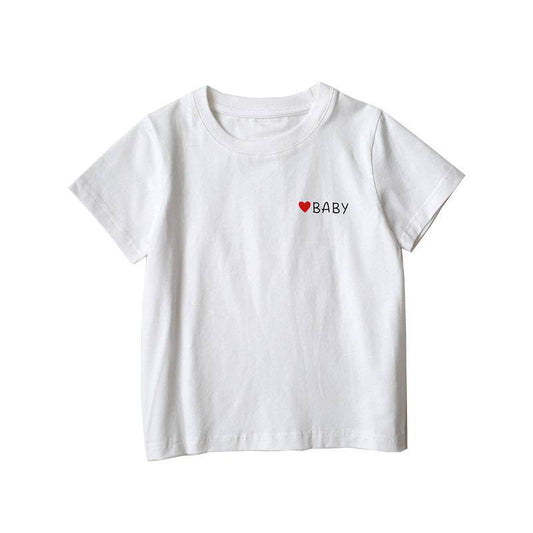 Parent-child Outfit Baby Summer Clothes For A Family Of Three And Four - Mubimart