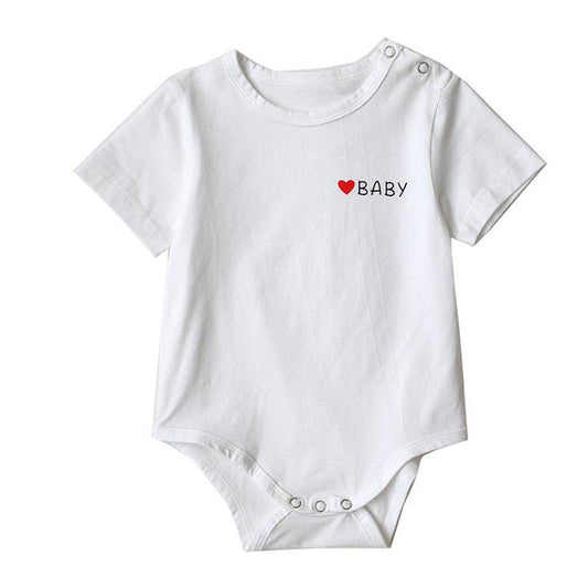 Parent-child Outfit Baby Summer Clothes For A Family Of Three And Four - Mubimart