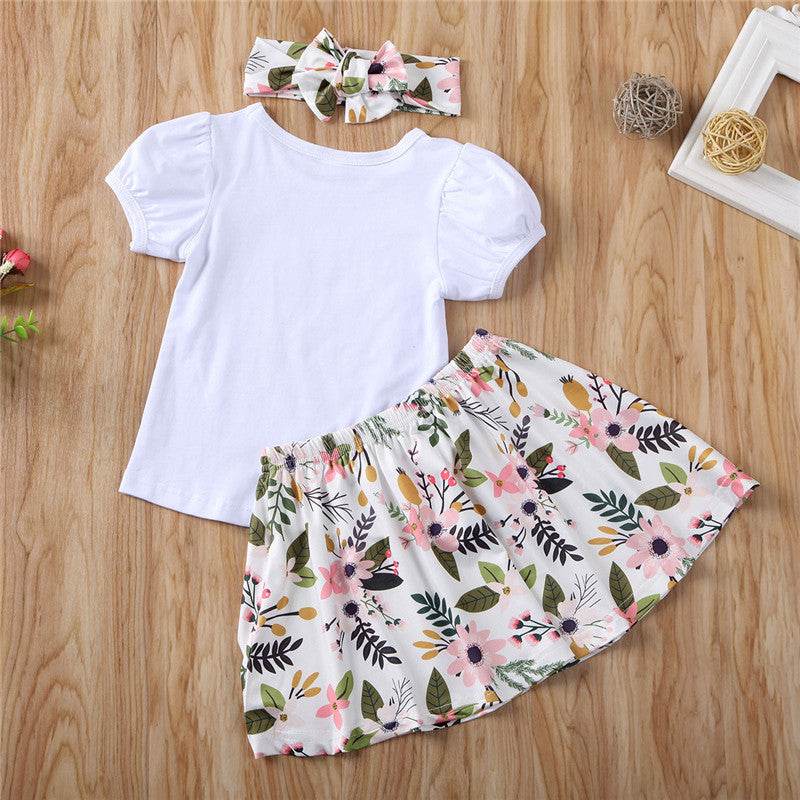 Parent-child Sister Clothing Children's Clothing Letter Printing Long Sleeve Short Sleeve - Mubimart