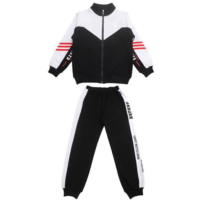 Parent-child Sportswear Mother-daughter Father-son Suit School Uniform - Mubimart