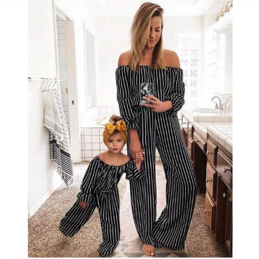 Parent-child outfit - Mubimart