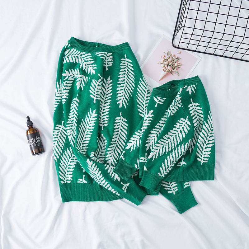 Parent-child outfit - Mubimart