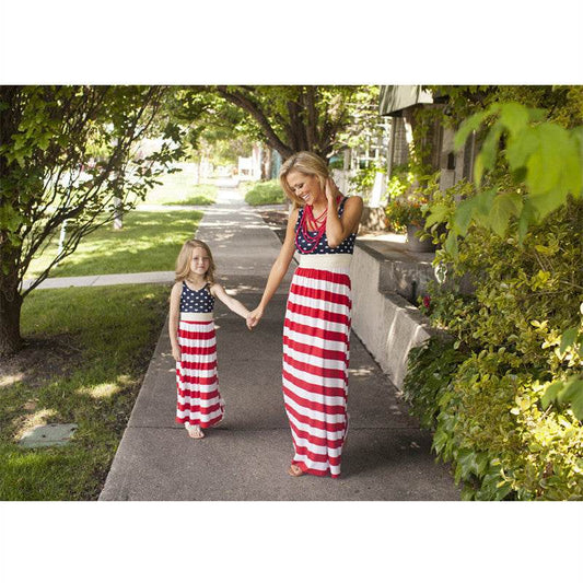 Parent-child outfit dress - Mubimart