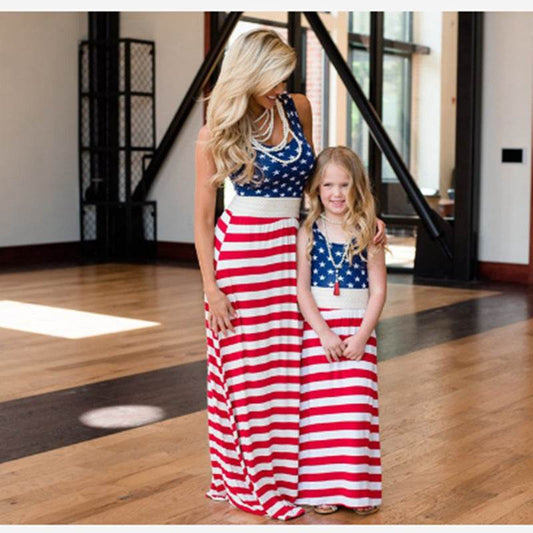 Parent-child outfit dress - Mubimart