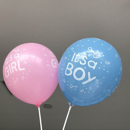 Party decoration reveals gender balloon - Mubimart