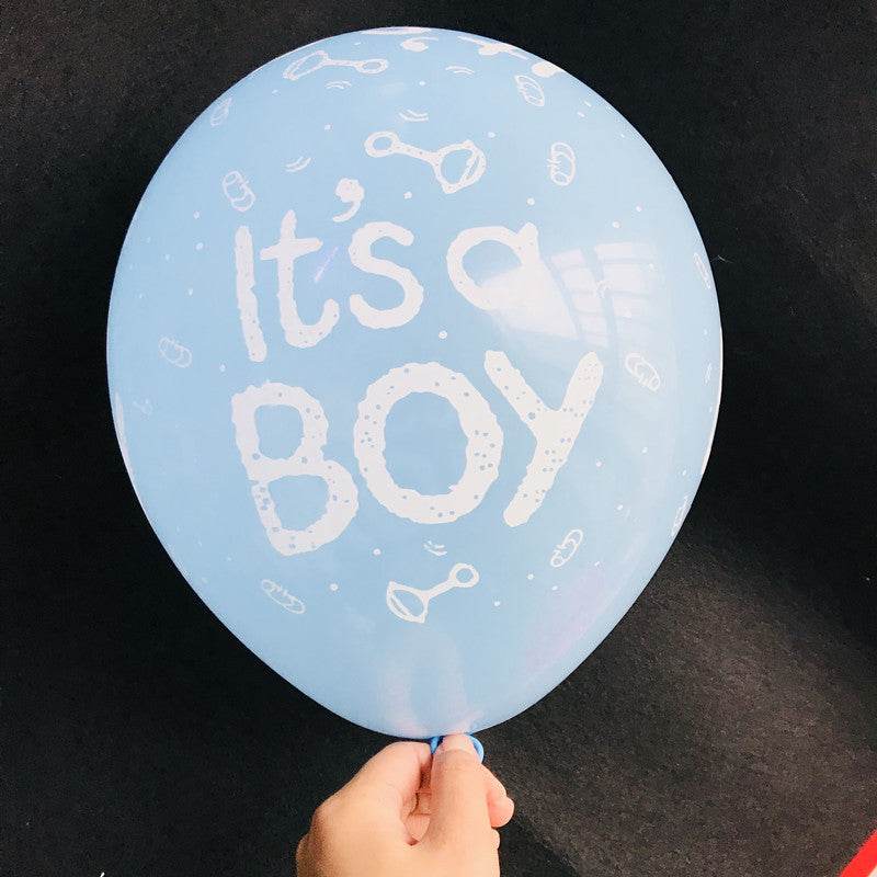 Party decoration reveals gender balloon - Mubimart